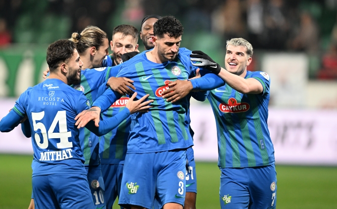 R�ZESPOR, 3 PUANI HATIRLADI
