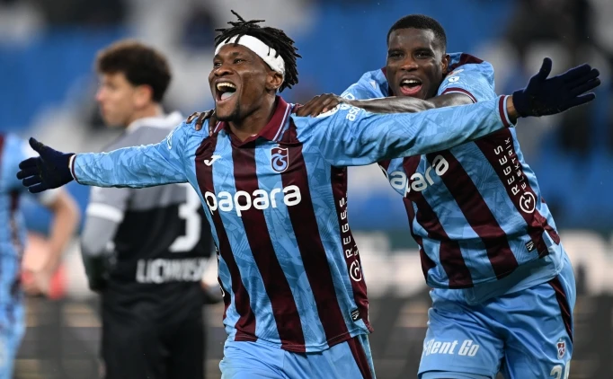 TRABZON 'KAFA'SINI KULLANDI