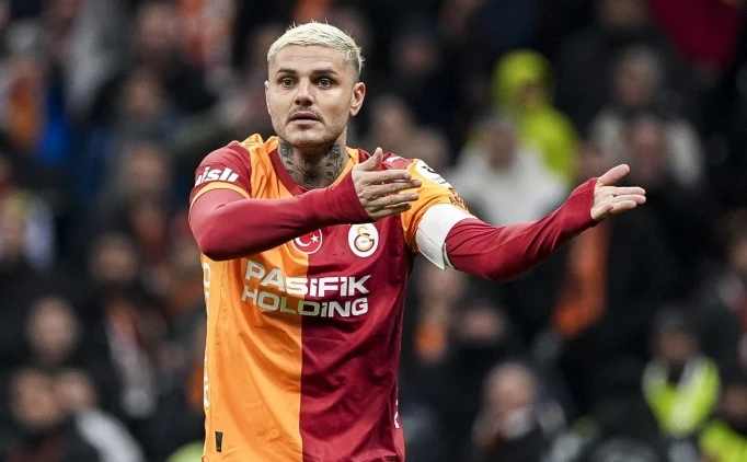 G.SARAY'DA ICARDI KR�Z�!