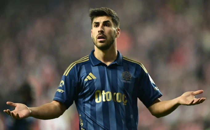 İSPANYA'DA MANŞET ASENSIO