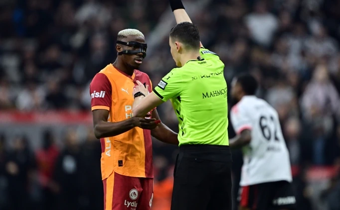 BE��KTA�'TA TEPK�: 'KIRMIZI'