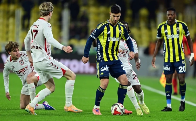 CANLI: FENERBAH�E - SAMSUN