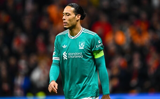 Van Dijk: '�ok f�rsat harcad�k'