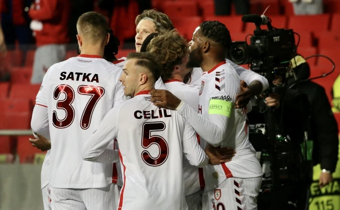 R.VALLECANO-SAMSUN: 11'LER