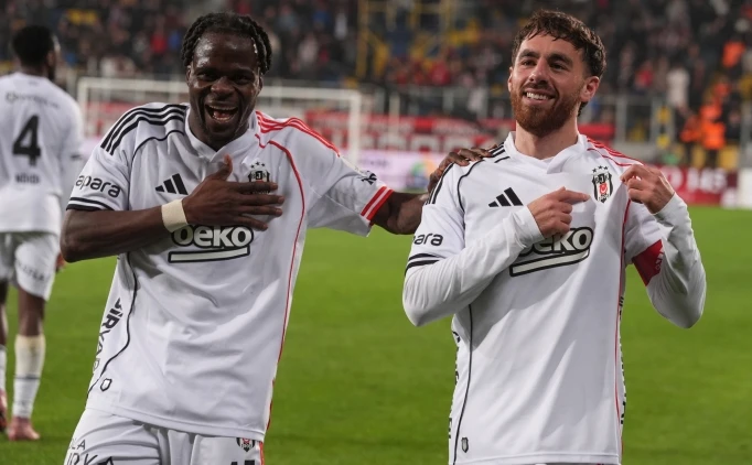 BEŞİKTAŞ İKİNCİ YARI AÇILDI