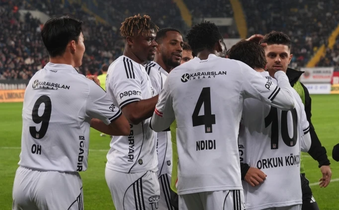 BEŞİKTAŞ'TA 23 YIL SONRA İLK