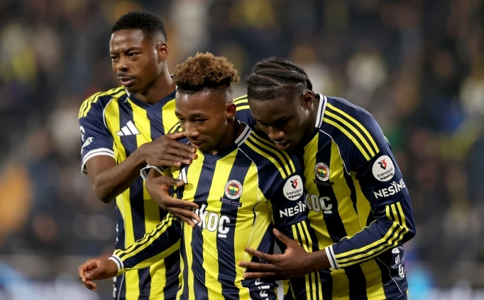 FENERBAH�E NEFES ALDI!