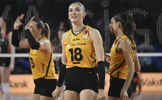KUPA 10. KEZ VAKIFBANK'IN!