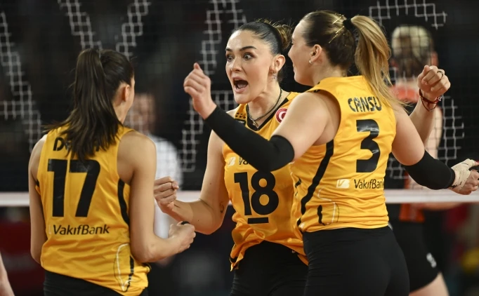 VAKIFBANK F�NALE Y�KSELD�