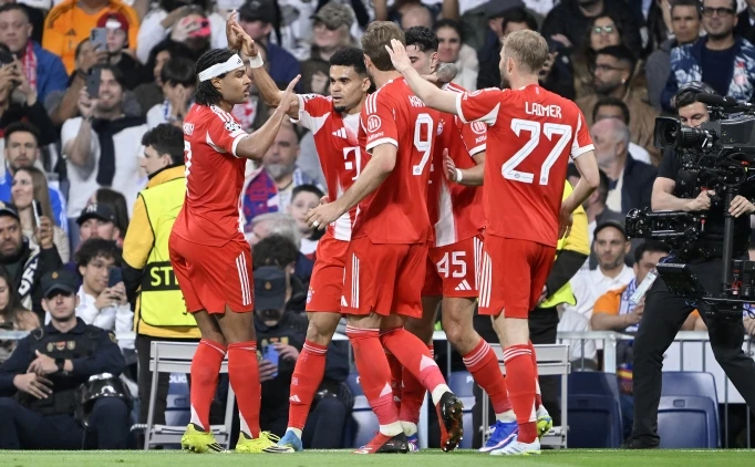 BERNABEU'DA SO�UK DU�!