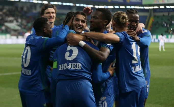 R�ZESPOR �LK YARI F��� �EKT�