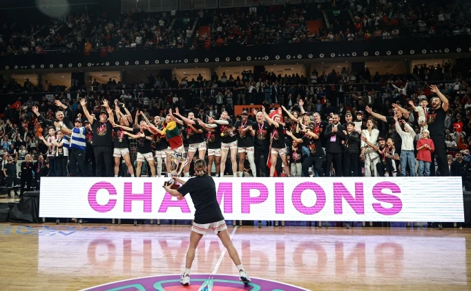 EUROCUP �AMP�YONU MERS�N!