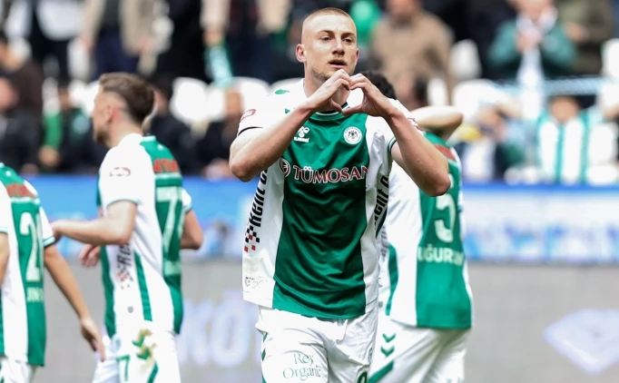 KONYASPOR Y�KSEL��E GE�T�