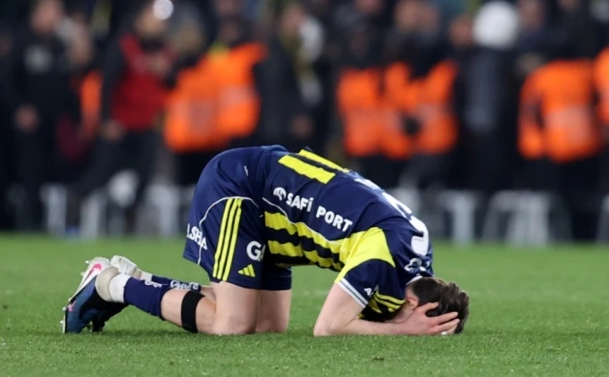 FENERBAH�E'DE 90+8 VE YIKIM