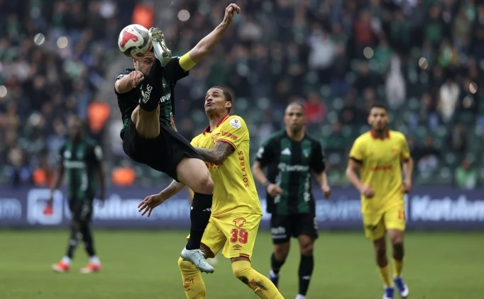 90+8'DE Y�NE ORTALIK KARI�TI