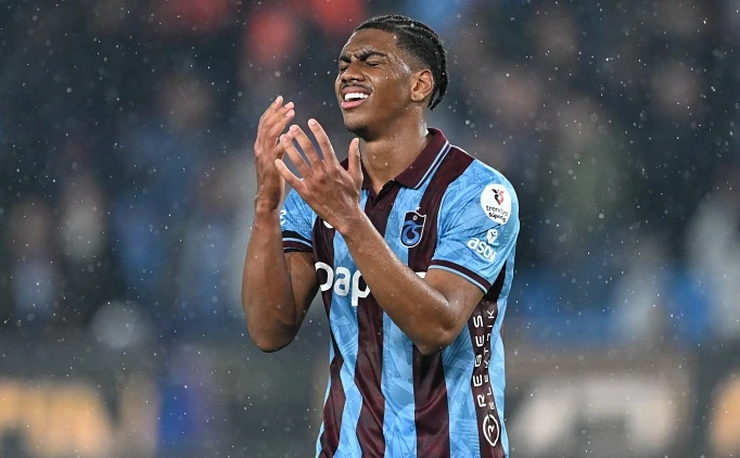 TRABZONSPOR'A 90+3'TE �OK!