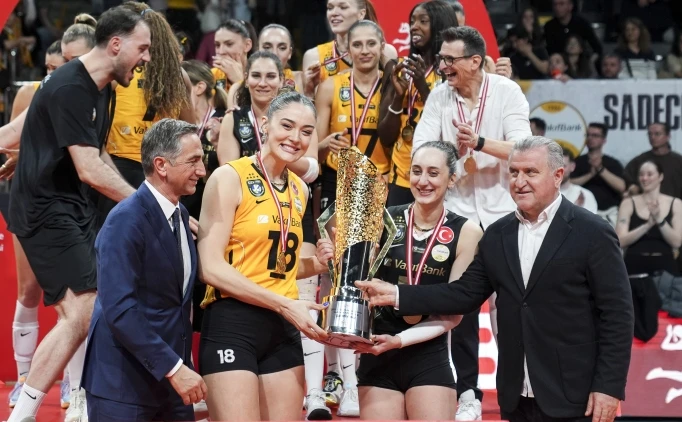 VAKIFBANK �AMP�YON OLDU!