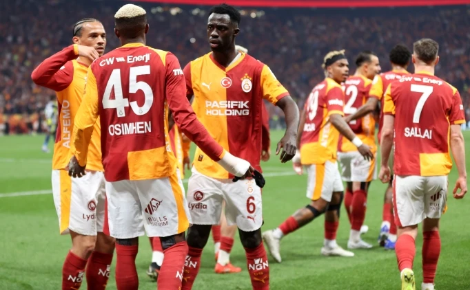 GALATASARAY - ANTALYA: 11'LER