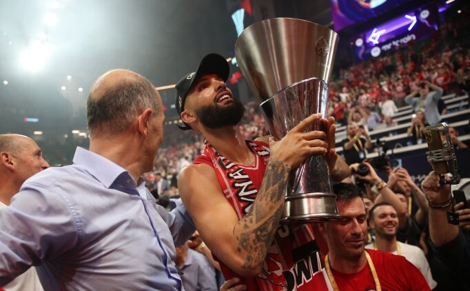 EuroLeague'de 13 y�l sonra �ampiyon Olympiakos