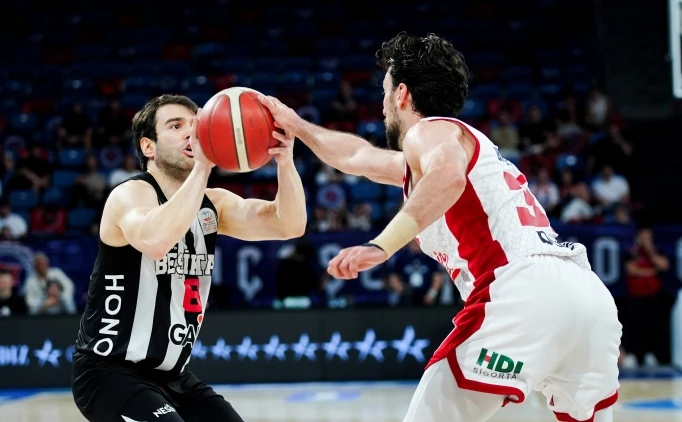 Beşiktaş kazandı, seri uzadı