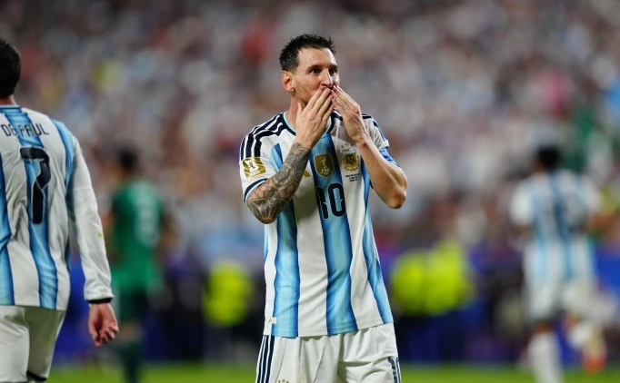 ARJANTIN'DE MESSI �OVU