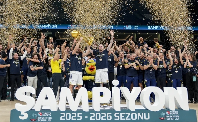 ŞAMPİYON FENERBAHÇE BEKO