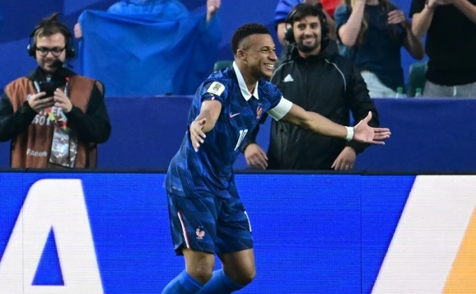 MBAPPE ŞOV; FRANSA TURDA!