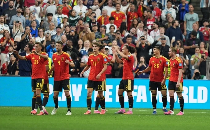 BEL��KA'DAN GOL YA�MURU!