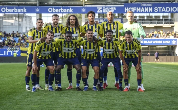 F.BAHÇE - ZABRZE: İLK 11'LER