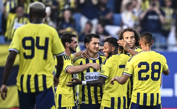 FENERBAHÇE 4 GOLLE YIKTI!