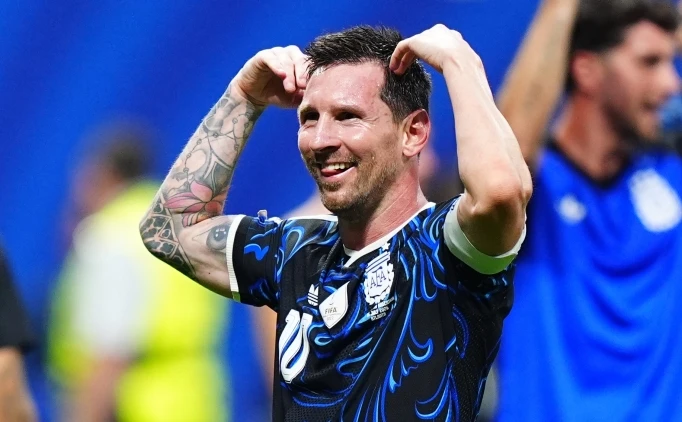 MESSI: 'BUNU ASLA YAPMAYIZ'