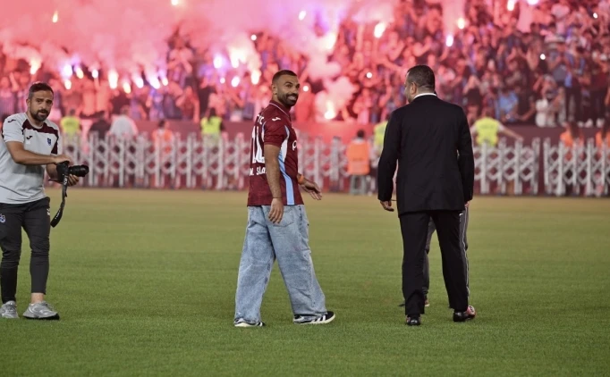 TRABZON'DA B�Y�K ��LEN