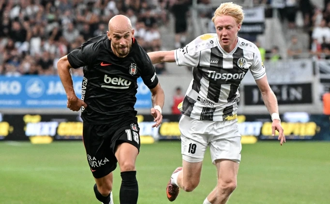 BEŞİKTAŞ - KRALOVE: İLK 11'LER