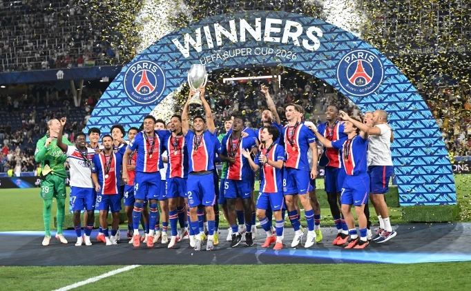 UEFA SÜPER KUPA'NIN SAHİBİ