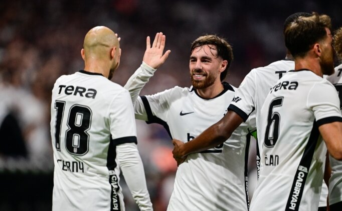 İlk haftanın gülen tek büyüğü Beşiktaş