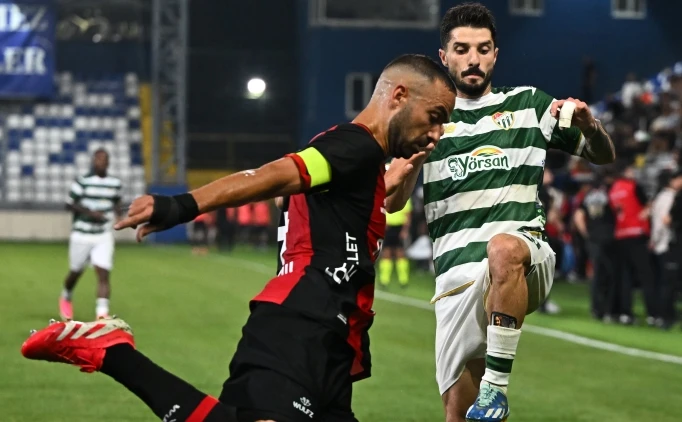 BURSASPOR'U BU KEZ YIKTILAR