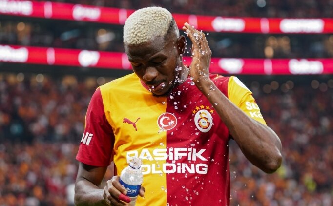 Victor Osimhen'in planı Barcelona maçı