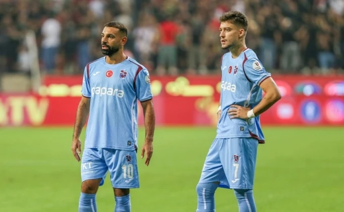 TRABZON'DAN YİNE KAYIP!