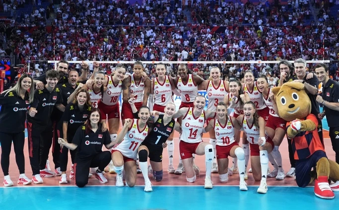 'BİZ HERKESİ YENEBİLİRİZ'