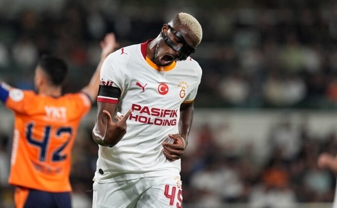 Galatasaray'da Osimhen plan�