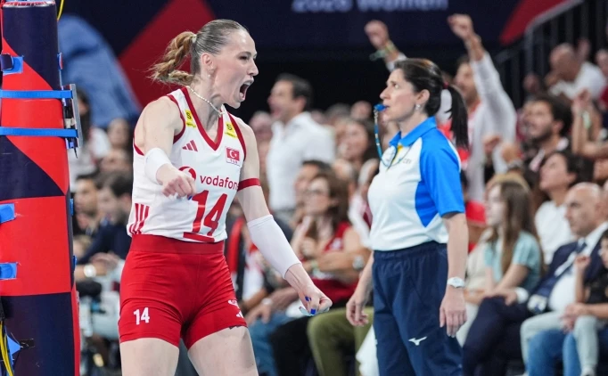 'TÜRK KADINININ GÜCÜ BU!'