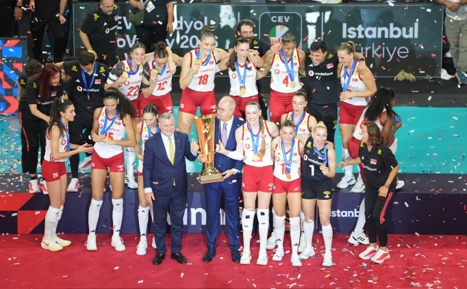 VOLEYBOLDA 'ALTIN' YILIMIZ