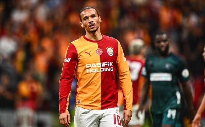 Galatasaray'a büyük sürpriz: Leroy Sane için geliyorlar!