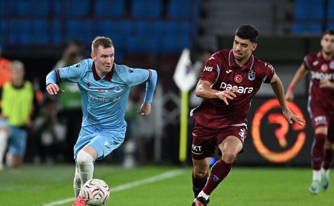 Trabzonspor haz�rl�k ma��nda 1-0 ma�lup