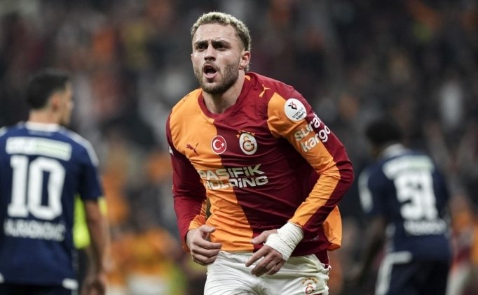 Galatasaray'da Barış Alper kararı