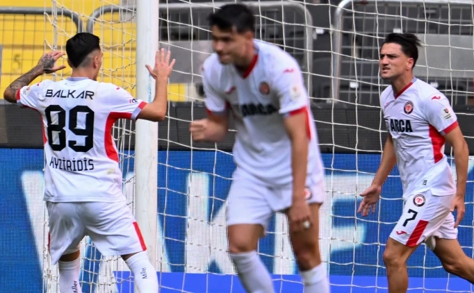 BURAK YILMAZ'LA İLK ZAFER!