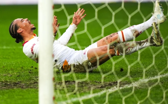 GALATASARAY'DA SANE TEPKİSİ