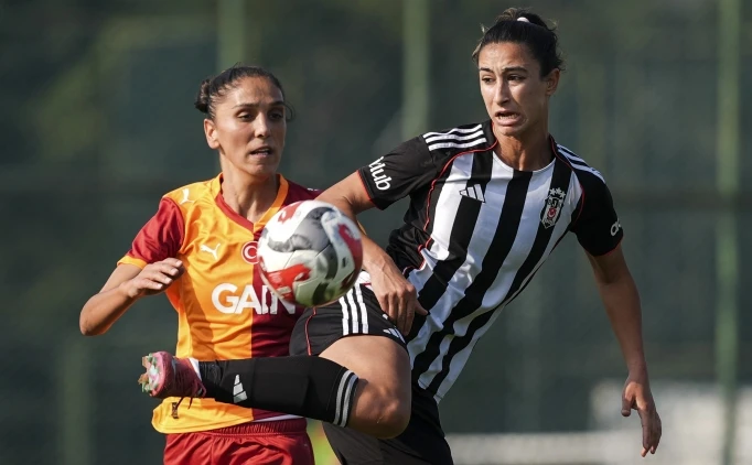 KADIN FUTBOLDA DEV DERB�!