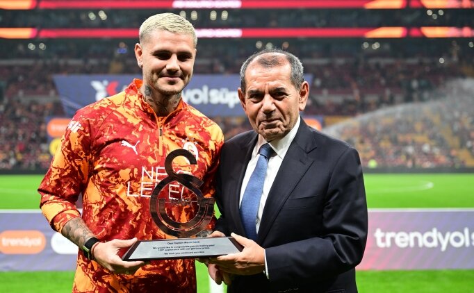 Mauro Icardi geri dönecek mi? Dursun Özbek'ten açıklama...