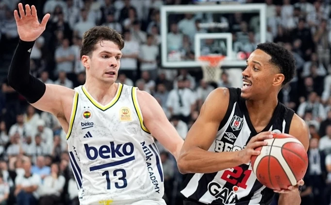 BASKETBOLDA DERB� ZAMANI!
